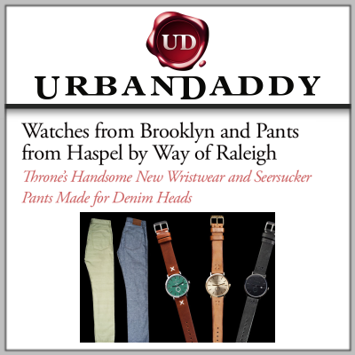 UrbanDaddy: Haspel