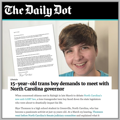 The Daily Dot: Gill Foundation