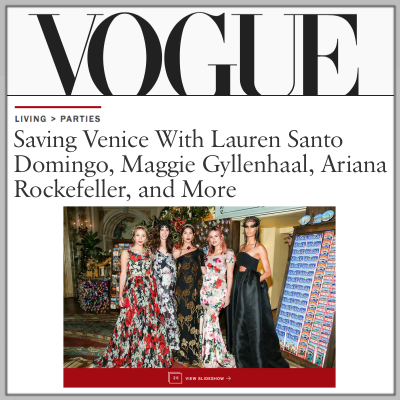 Vogue: Ariana Rockefeller