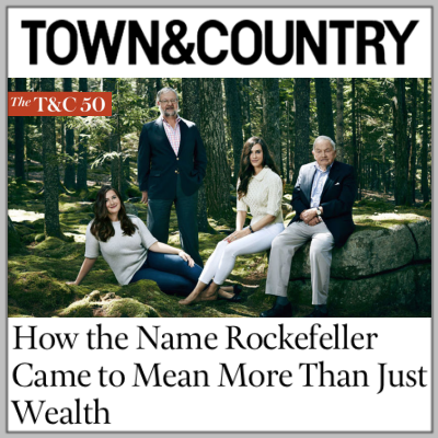 Town & Country: Ariana Rockefeller
