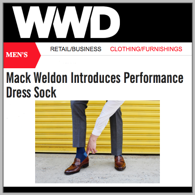WWD: Mack Weldon