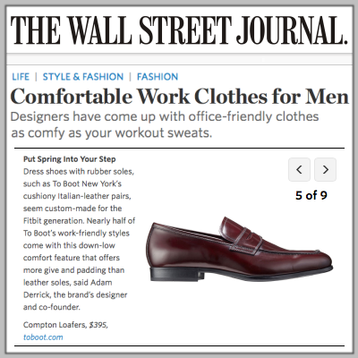 Wall Street Journal: To Boot New York