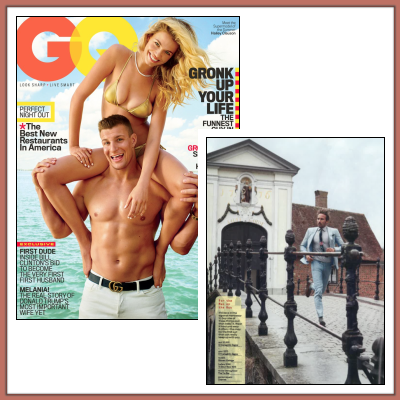 GQ: To Boot New York