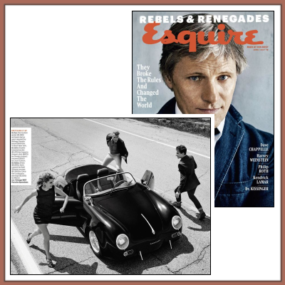 Esquire: To Boot New York