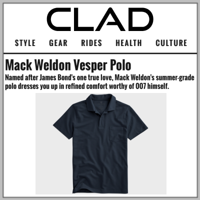 Clad: Mack Weldon