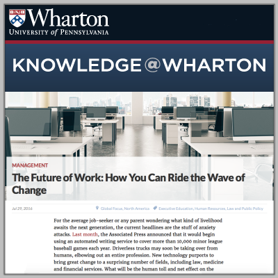Knowledge@Wharton: WorkingNation