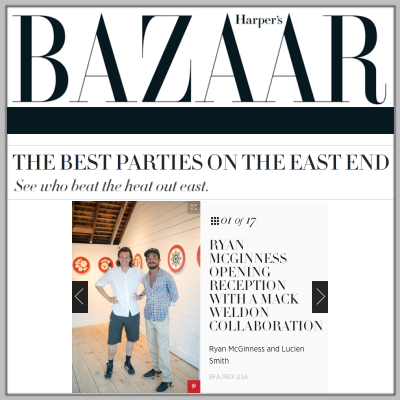 Harper's Bazaar: Mack Weldon