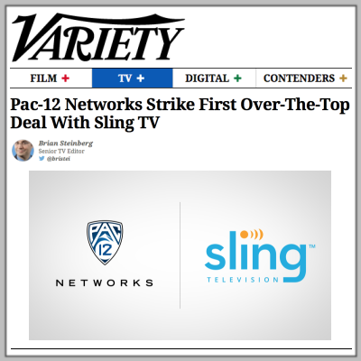 Variety: Pac-12 Networks