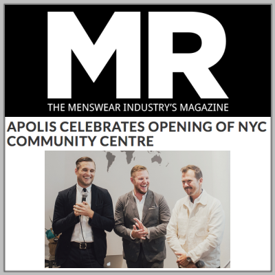 MR Magazine: Apolis