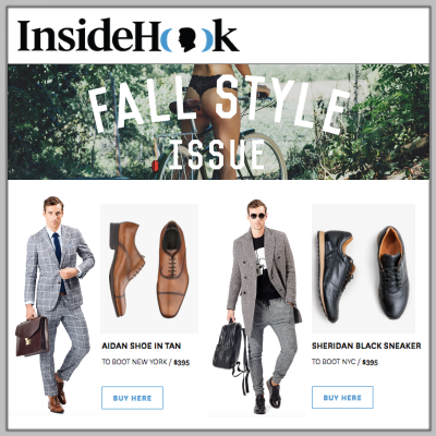 Inside Hook: To Boot New York