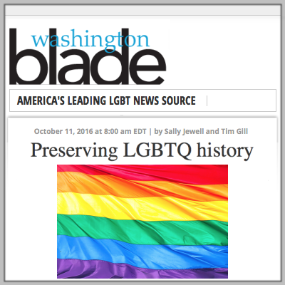 Washington Blade: Gill Foundation