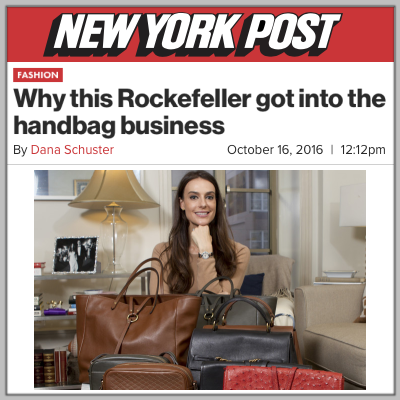 New York Post: Ariana Rockefeller