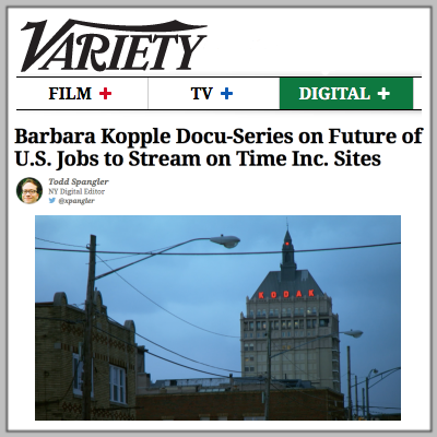 Variety: WorkingNation