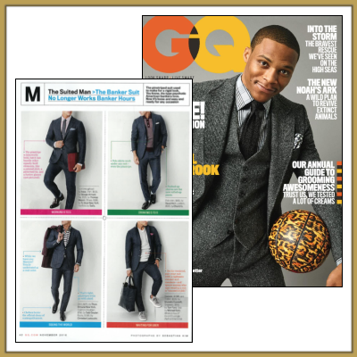 GQ: To Boot New York