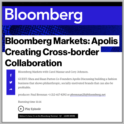 Bloomberg Radio: Apolis