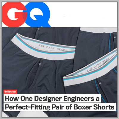 GQ: Mack Weldon