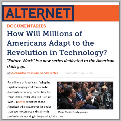 Alternet: WorkingNation