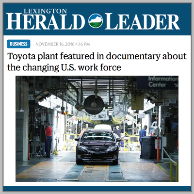 Lexington Herald-Leader: WorkingNation