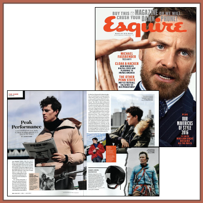 Esquire: Aztech Mountain
