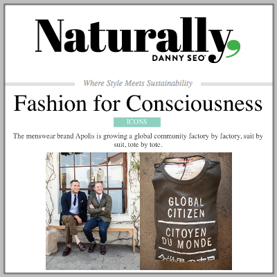 Naturally, Danny Seo: Apolis