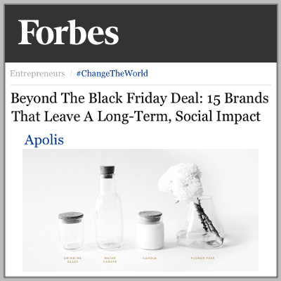 Forbes: Apolis