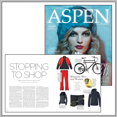 Aspen Magazine: Aztech Mountain