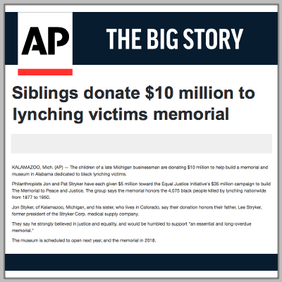 Associated Press: Stream Line Circle