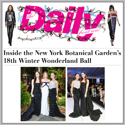 Daily Front Row: Ariana Rockefeller
