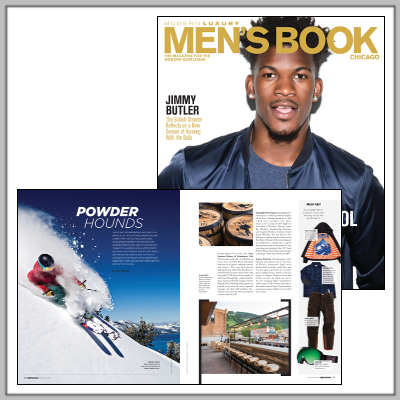 Men's Book Chicago: Aztech Mountain
