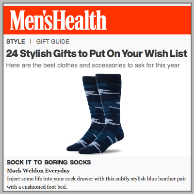 Men's Health: Mack Weldon