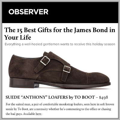 Observer: To Boot New York