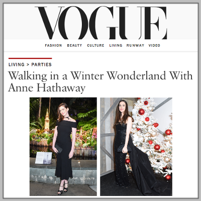 Vogue: Ariana Rockefeller