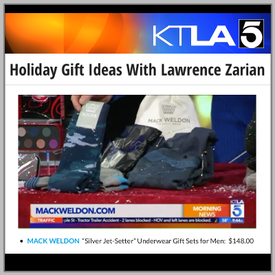 KTLA Channel 5: Mack Weldon