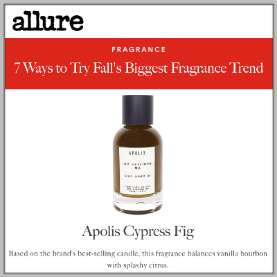 Allure: Apolis