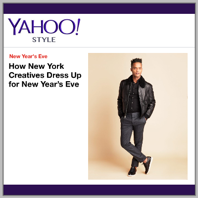 Yahoo! Style: To Boot New York
