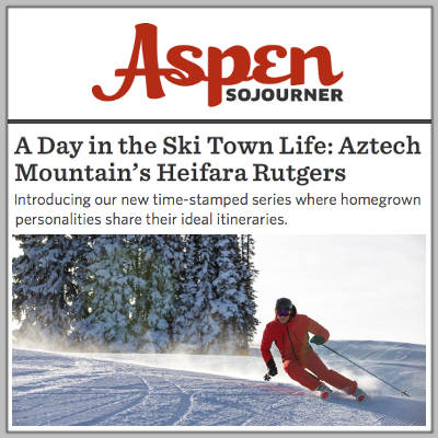 Aspen Sojourner: Aztech Mountain