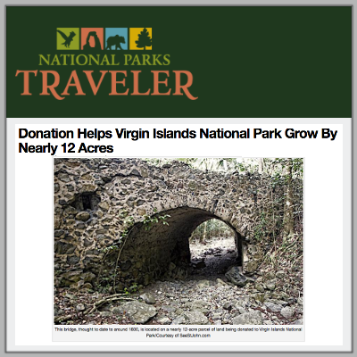 National Parks Traveler: Stream Line Circle