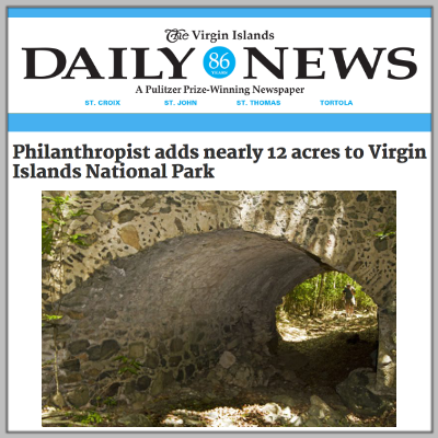 Virgin Islands Daily News: Stream Line Circle