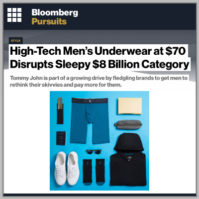 Bloomberg Pursuits: Mack Weldon