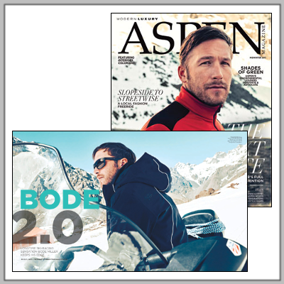 Aspen Magazine: Aztech Mountain