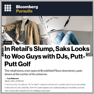 Bloomberg Pursuits: To Boot New York