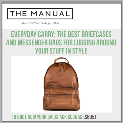 The Manual: To Boot New York