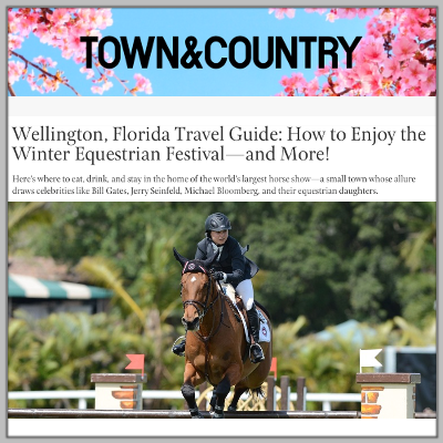 Town & Country: Ariana Rockefeller