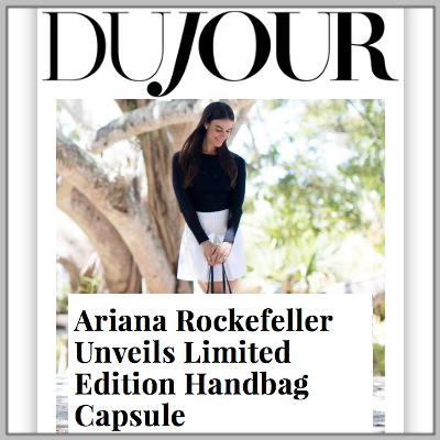 DuJour: Ariana Rockefeller