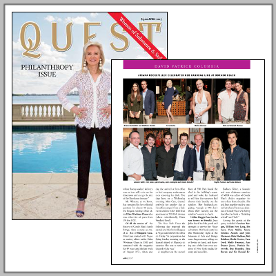 Quest Magazine: Ariana Rockefeller