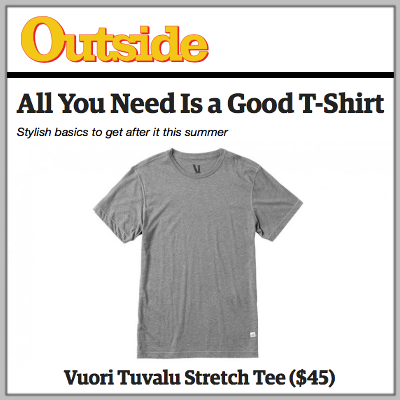 Outside: Vuori