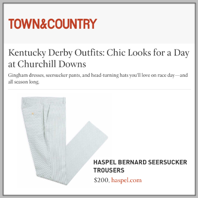 Town & Country: Haspel