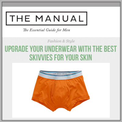 The Manual: Mack Weldon