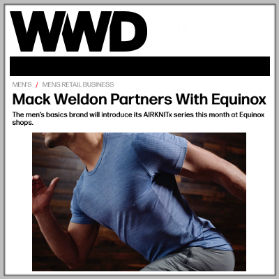 WWD: Mack Weldon