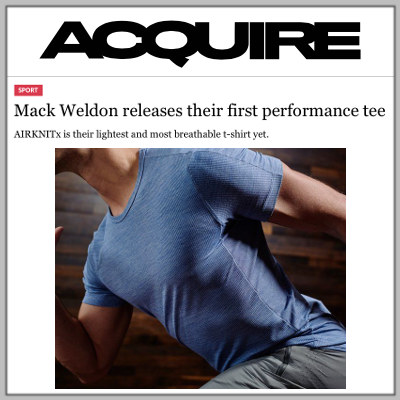 Acquire: Mack Weldon